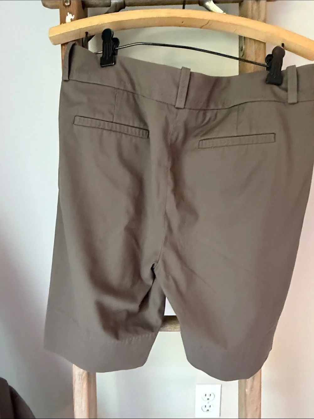 Banana Republic Brown Tailored Bermuda Shorts